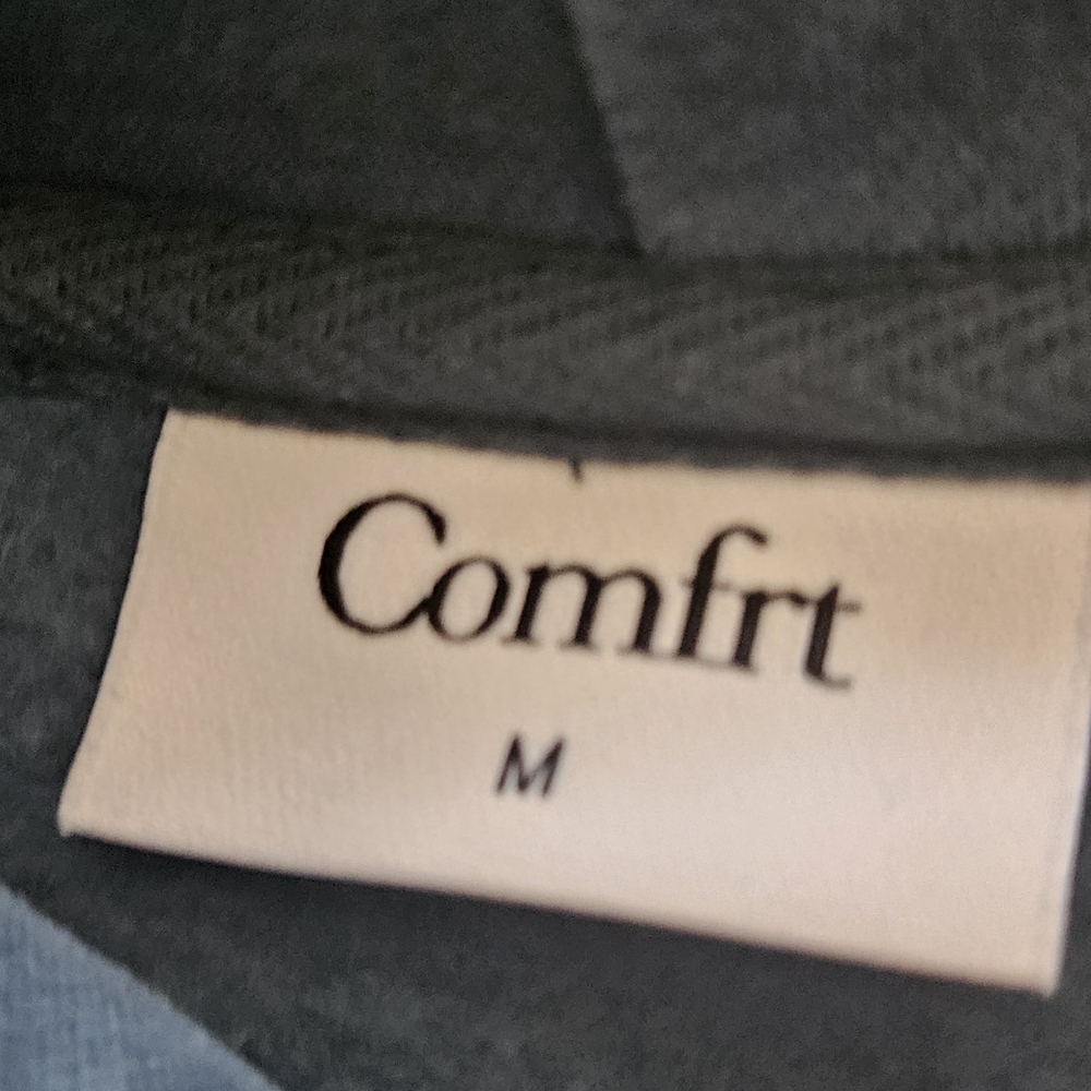Women's Or Mens's Teal CozyFit Hoodie And Sweatpant Set. Comfrt Brand - Picture 6 of 7